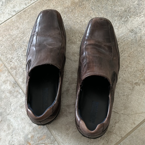 Kenneth Cole Reaction leather dress shoes - US 10 - Picture 4 of 4